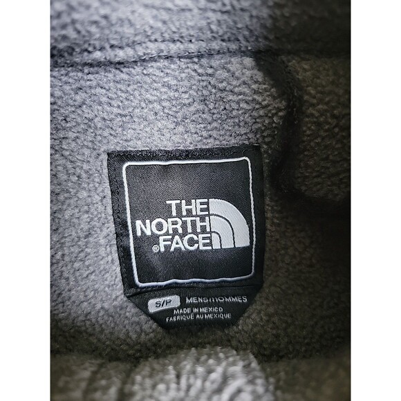 North Face Denali Jacket Mens S Black Full Zip Pockets Fleece Embroidered Logo - Picture 2 of 16